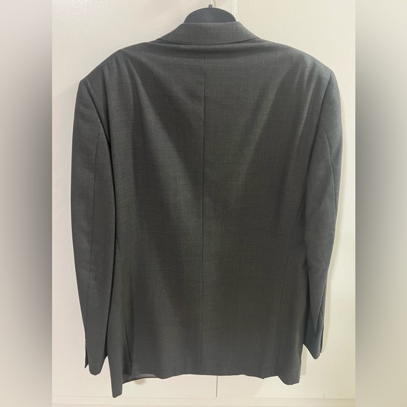 Ermenegildo Zegna TINDART Gray wool luxury blazer Made in Italy Men’s size 40. - Picture 2 of 14